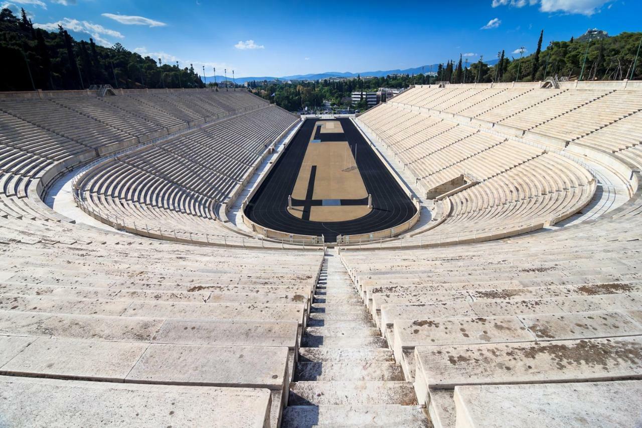 Panathenaic Stadium Apartment Екстериор снимка